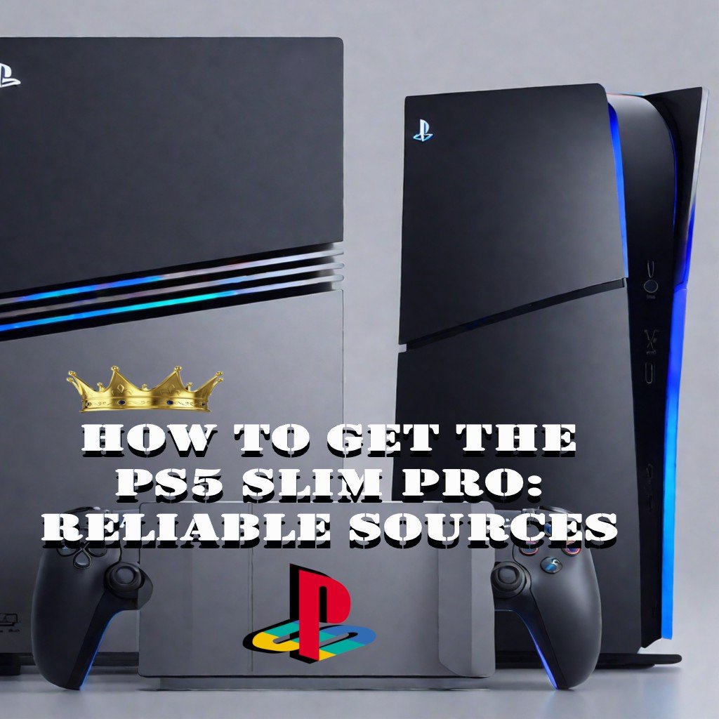 How to Get Your Hands on a PS5 Slim Pro