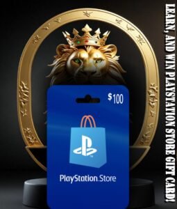 Learn, and Win PlayStation Store Gift Card!