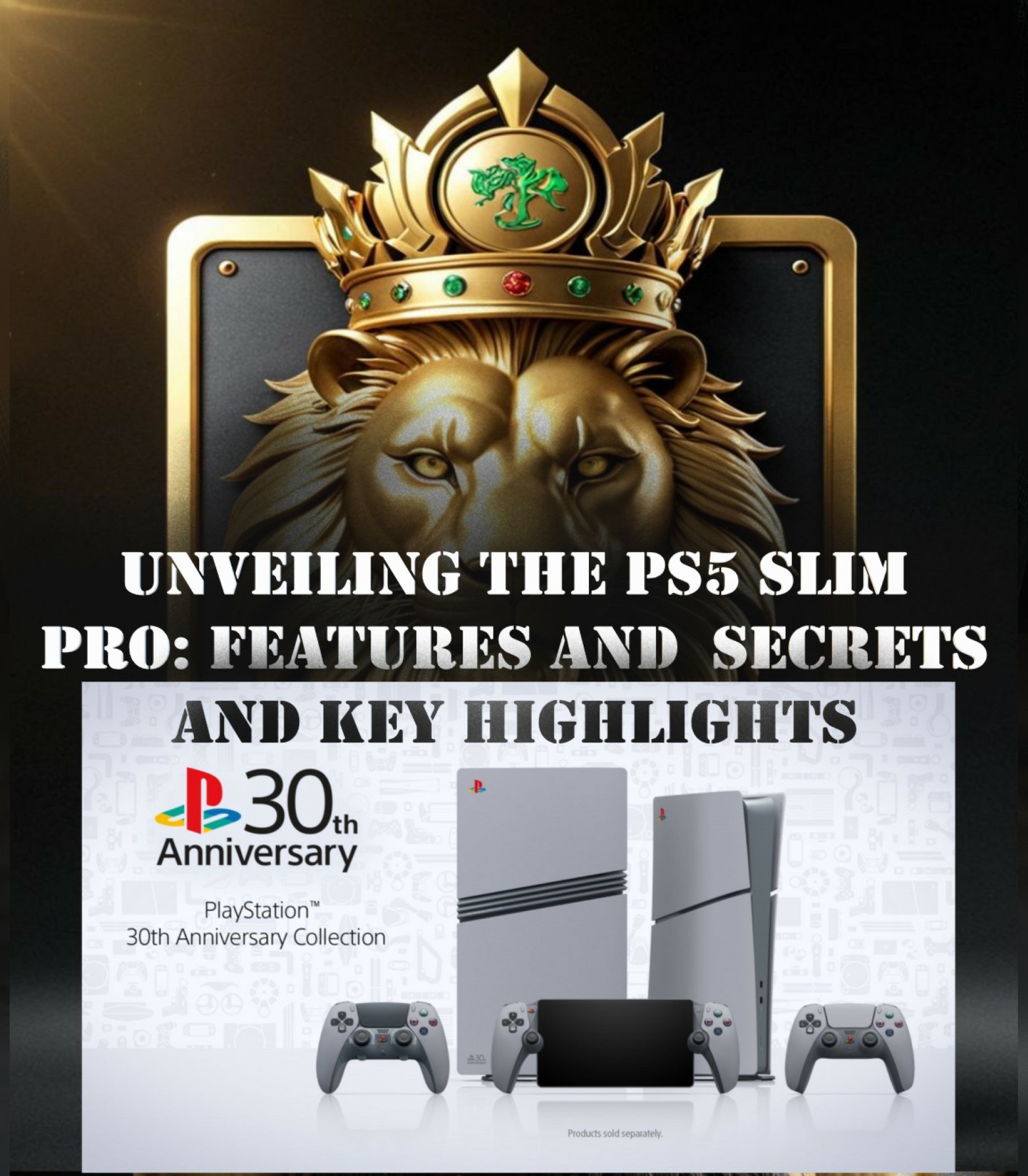 PS5 Slim Pro Features and Secrets