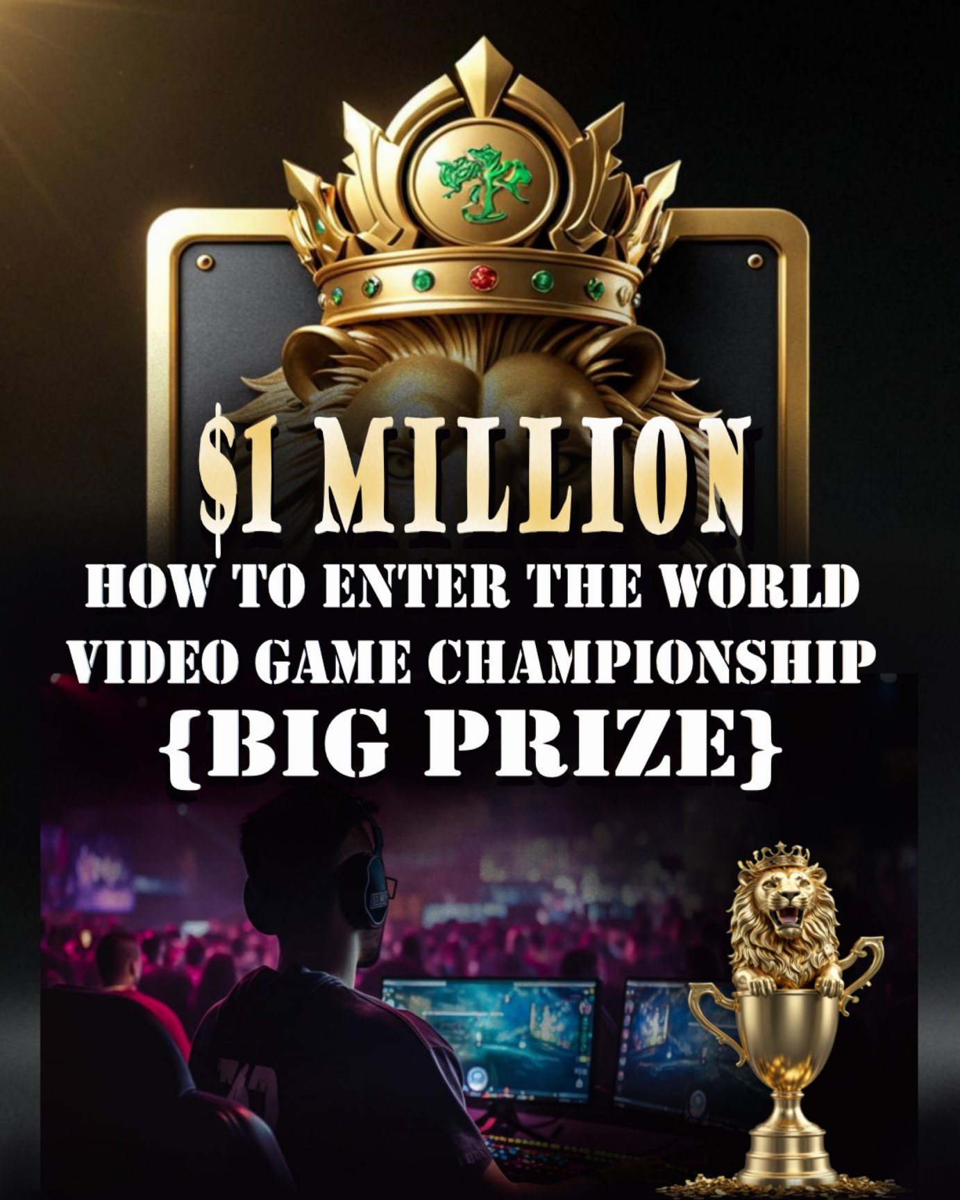 Pcoming Video Game Championship (Big Prizes)