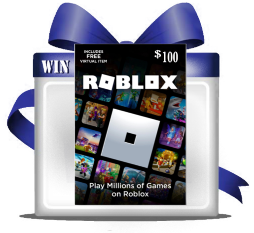 Play Learn and Win Roblox Gift Card